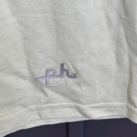 Pride Target Phluid Project Green Floral Peace Sign Adult Graphic Tee XS NWT - Picture 6 of 6